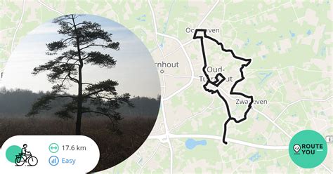 Oud Turnhout Fietsroute Kunst Out Recreatieve Fietsroute Routeyou