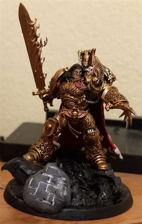 Emperor of Mankind model update: | Warhammer 40K Amino