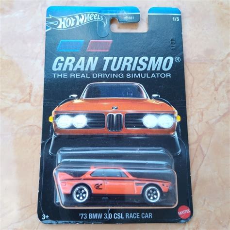 Jual Hot Wheels 73 BMW 3 0 CSL RACE CAR Gran Turismo Shopee Indonesia