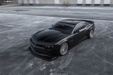 Slammed Chevy Camaro SS On M540 Rims By Avant Garde CARiD Gallery