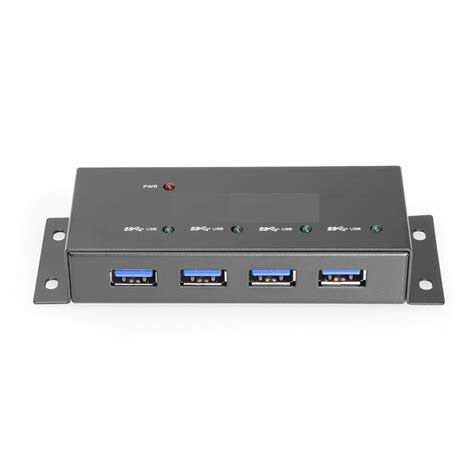 4 Port USB 3.2 Gen 1 Mini High-Power Hub