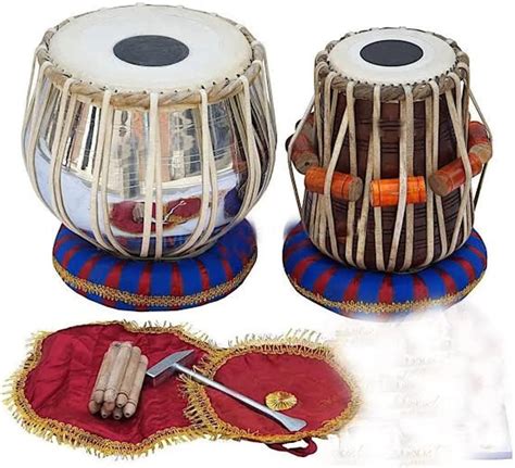 Amazon Student Tabla Drum Set Basic Tabla Set Steel Bayan Dayan