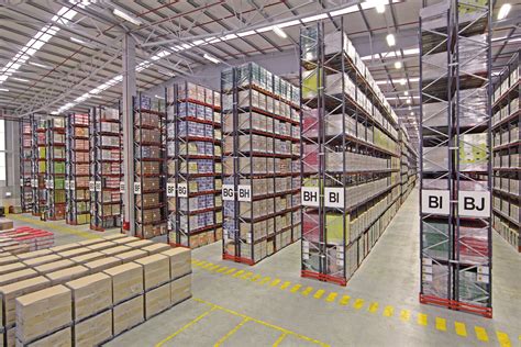 Conventional Pallet Racking Pallet Racking Mecalux