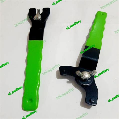 mesin hand grinder locking machine lock guide wrench  grinder
