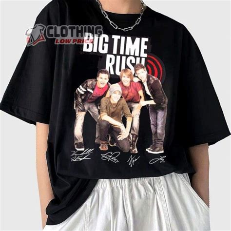 Big Time Rush Tour 2023 Setlist Merch Big Time Rush Fore Tour Shirt