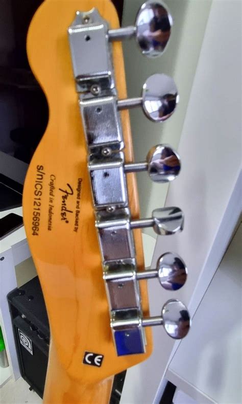 Squier Telecaster Custom, Hobbies & Toys, Music & Media, Musical ...