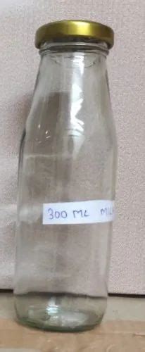 Lug Cap Glass Milk Bottle Ml At Rs Piece In Thane Id