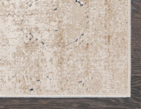 Beige 4 X 6 Villa Rug Esalerugs