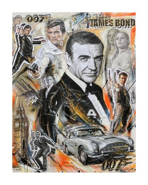 James Bond Art