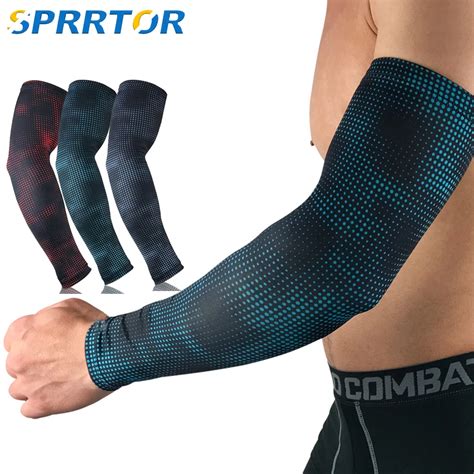 1Pc Cooling UV Protection Sun Arm Sleeves Long Arm Cover Warmers For