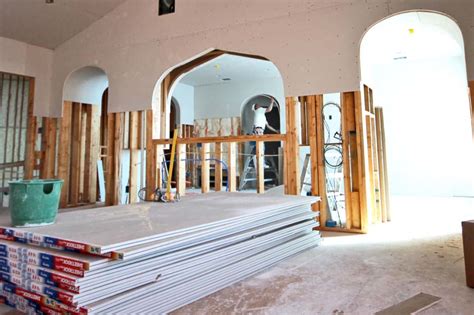 How To Drywall An Arch — Archways And Ceilings