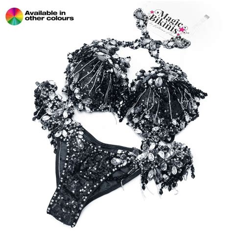 Stage Bikini Quick Ship Cirque Du Soleil Glam Deluxe Suit Magic