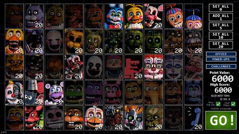 30/20 mode complete! : r/fivenightsatfreddys