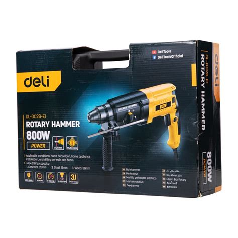 Buy 800W 26mm Rotary Hammer DL DC26 E1 At Hardwarepasal Online