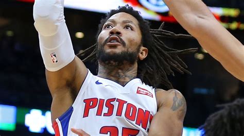 Derrick Rose Hits Last Second Winner To Lead Pistons Past Pelicans Nba News Sky Sports