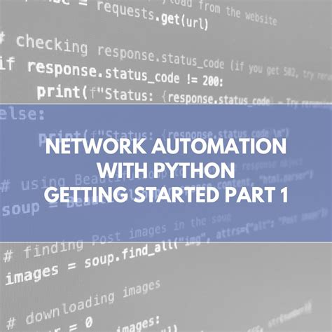 Getting Started With Network Automation Using Python And Netmiko Part I