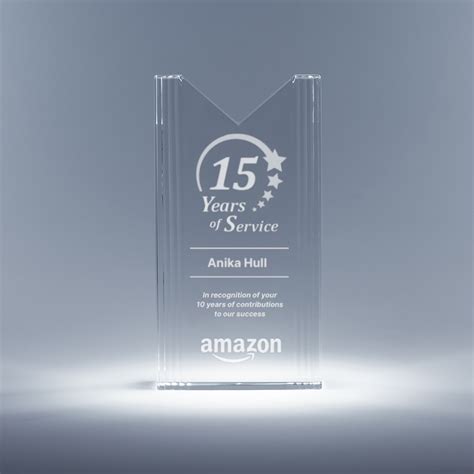 Sample Award Wording for 5, 10, 15+ Years of Service - Award Maven