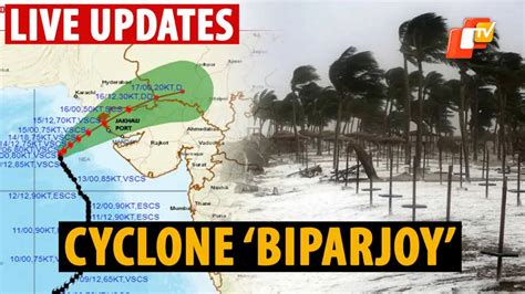 Cyclone Biparjoy Live Updates Pm Modi Speaks To Gujarat Cm After