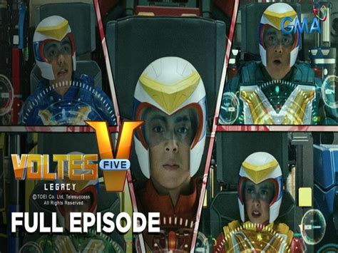 Voltes V Legacy Full Episode 11 May 22 2023 GMA Entertainment