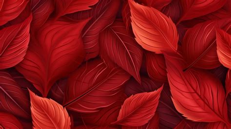 Autumn Leaves Red Autumn Leaves Wallpaper Background, Autumn, Season ...