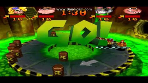 Crash Bash Walkthrough Part 40 1 Gold Relic 3 Platinum Relics YouTube