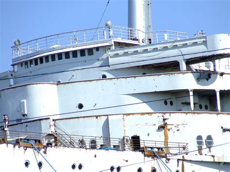 SS United States Upper Decks Of The SS United States The S Flickr