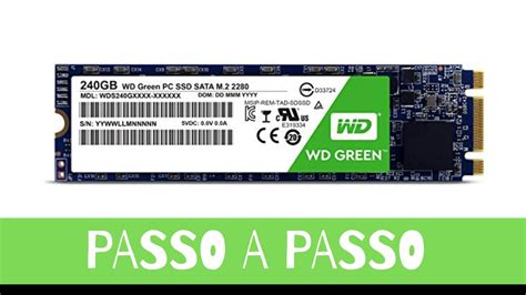 Como Instalar SSD no Notebook Samsung NP300e - YouTube