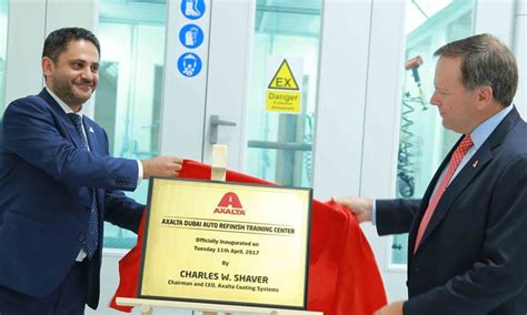 Axalta Opens Automotive Refinish Training Centre In Dubai Truck And