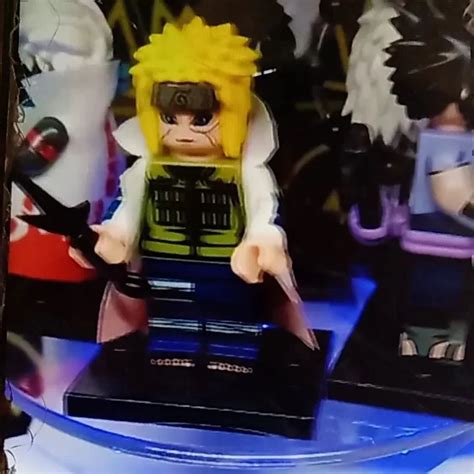 Lego Naruto Uchiha Madara Wm Minifigure Itachi Sasuke Kakashi