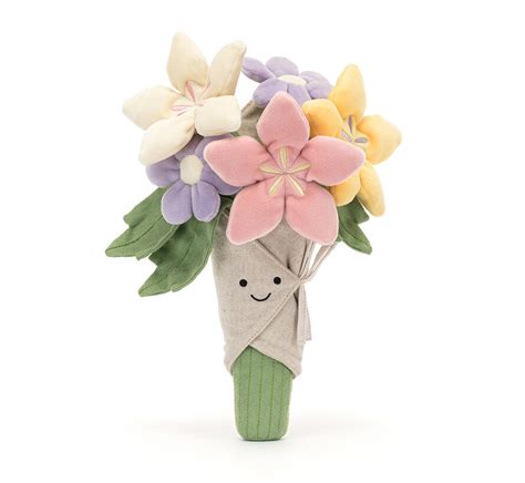 Jellycat Soft Toy Amuseable Bouquet Of Flowers