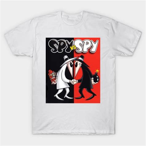 Spy Vs Spy Spy Vs Spy T Shirt Teepublic