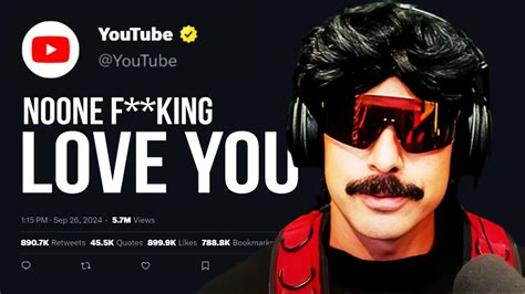 Dr Disrespect Reapplies For Youtube Monetization After Twitch Ban Controversy Youtube