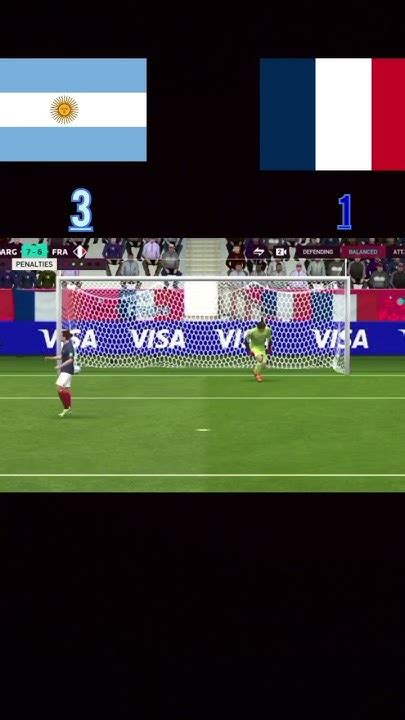 Argentina Vs France Fifa World Cup 2022 Match Football