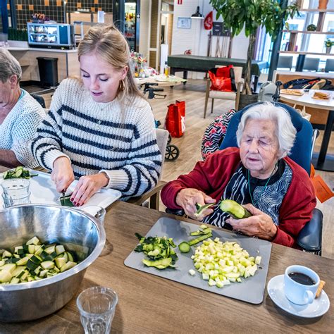 Een Portie Soep Om Het Gesprek Op Gang Te Brengen De Volkskrant