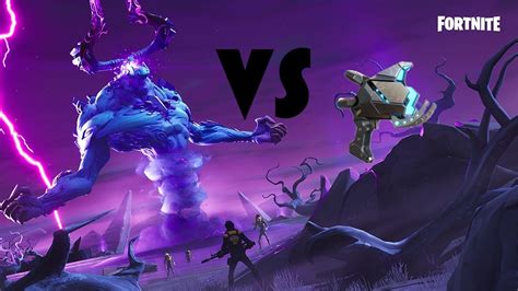 Plasmatic Discharger Vs The Mythic Storm King Fortnite Save The World