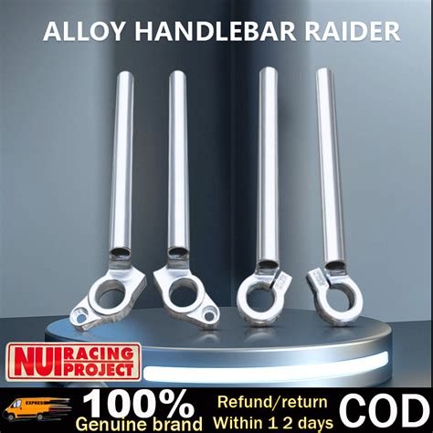 Alloy Naked Handle Bar Raider Carb R Fi Xrm Rs Rs