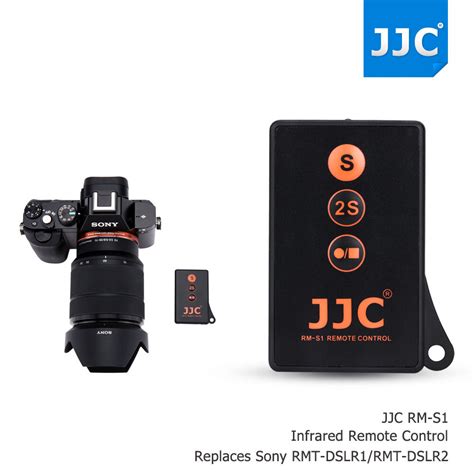 Jjc Wireless Remote Control For Sony A A Ii A A R Nex T As Rmt