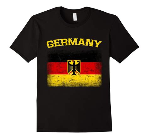 German Eagle Tshirt German Deutschland Flag Distressed Shirt Td Teedep