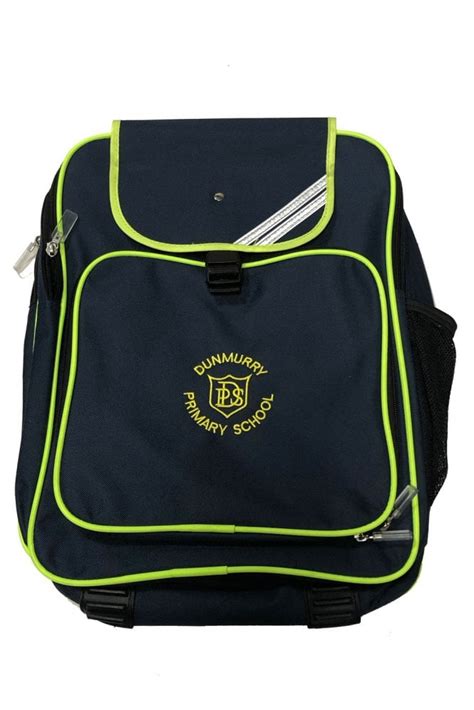 Dunmurry Primary School Bag Royal