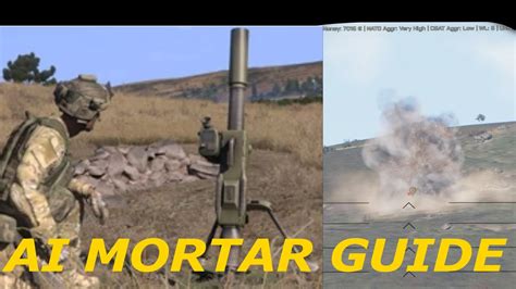 Arma 3 Antistasi How To Get AI To Use Mortars YouTube