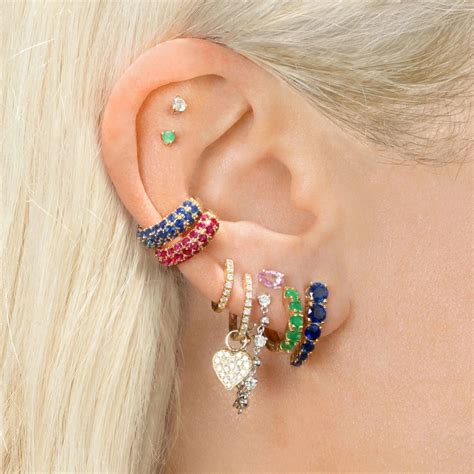 2020 New Fashion CZ Ear Cuff stackowalne w kształcie litery C małe