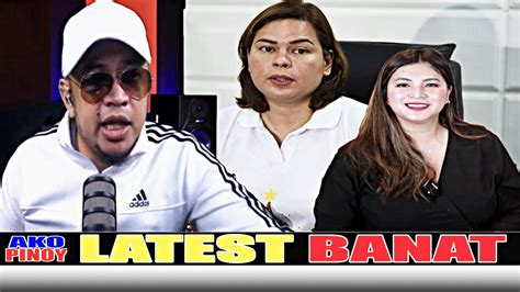 Breaking News Banat By Mayor Sara Duterte May Banat Sa Community