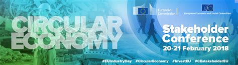 Circular Economy Stakeholder Conference On 20 21 February Delivering On The Circular Economy