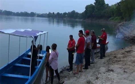 Triste final Rescatan cadáver de niña ahogada en el río Usumacinta