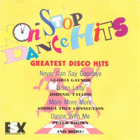 Non Stop Dance Hits Greatest Disco Hits 1992 Cd Discogs