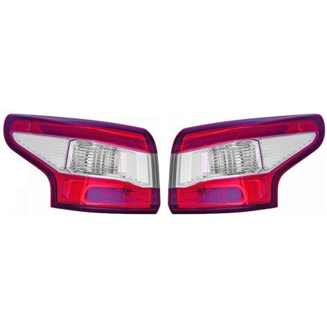 R Ckleuchten Heckleuchten Depo Tyc Led Set Passt F R Nissan Qashqai