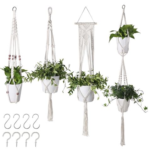 Decorative Ceiling Hooks For Plants Shelly Lighting