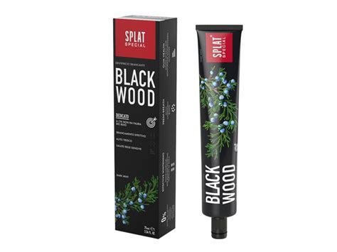 Splat Special Blackwood černá zubní pasta 75 ml | Magistra.cz
