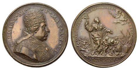 Numisbids Solidus Numismatik E K Papal Medals Auction Lot