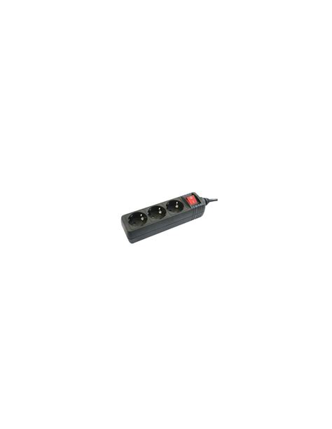 Base Multiple Tomas Con Interruptor Cable M